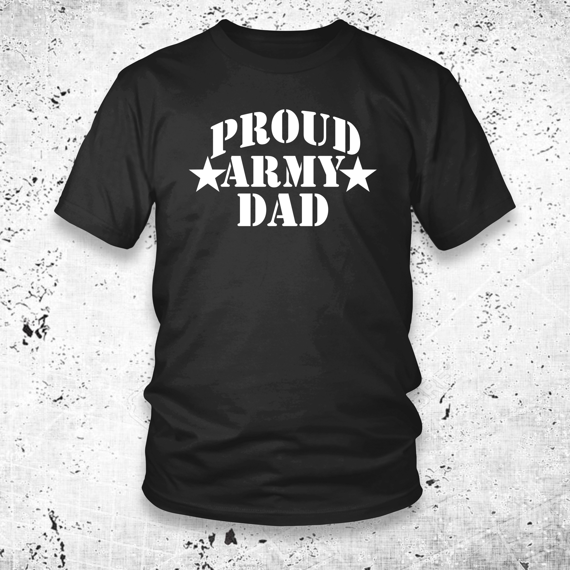 Proud Army Dad - Ranger Rags